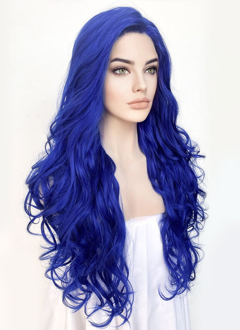 Blue wig lace hotsell