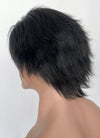 Final Fantasy XVI Clive Rosfield Jet Black Straight Yaki Lace Front Synthetic Men's Wig LF6012