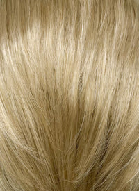 Golden Blonde Straight Lace Front Synthetic Men's Wig LF6020A