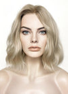 Spider-Man: Across the SpiderVerse Gwen Stacy Ash Blonde With Brown Roots Wavy Lace Front Synthetic Wig LF6026