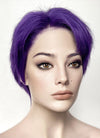 Ahsoka Sabine Wren Purple Straight Lace Front Synthetic Wig LF6030