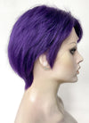 Ahsoka Sabine Wren Purple Straight Lace Front Synthetic Wig LF6030