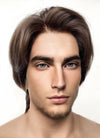 Tangled Flynn Rider Brunette Straight Lace Front Synthetic Men's Wig LF6031