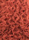 Ginger Spiral Curly Lace Front Synthetic Wig LF663J