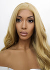 Wavy Golden Blonde Lace Front Synthetic Wig LFB119