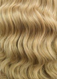 Blonde Wavy Bob Lace Front Synthetic Wig LFB418