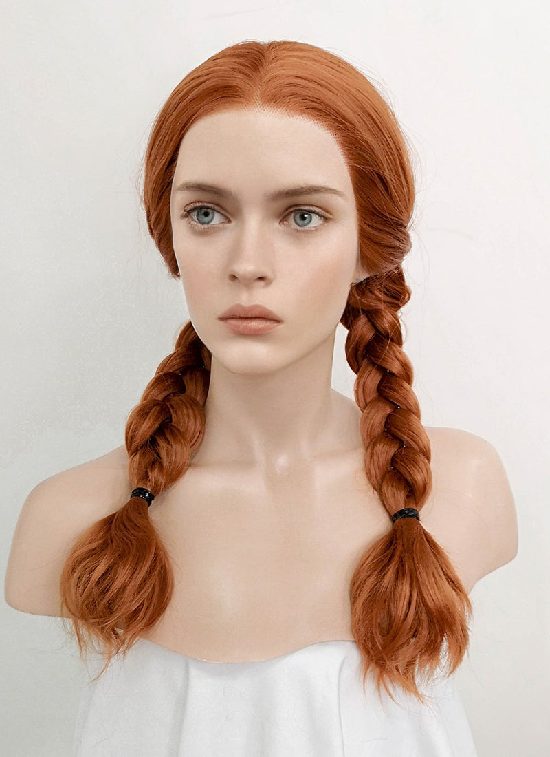 Netflix Stranger Things Max Mayfield Braided Wig