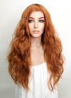 Ginger Wavy Lace Front Synthetic Wig LFK5531