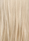 Ash Blonde Straight  Layered Hush Cut Lace Front Synthetic Wig LFK5536A