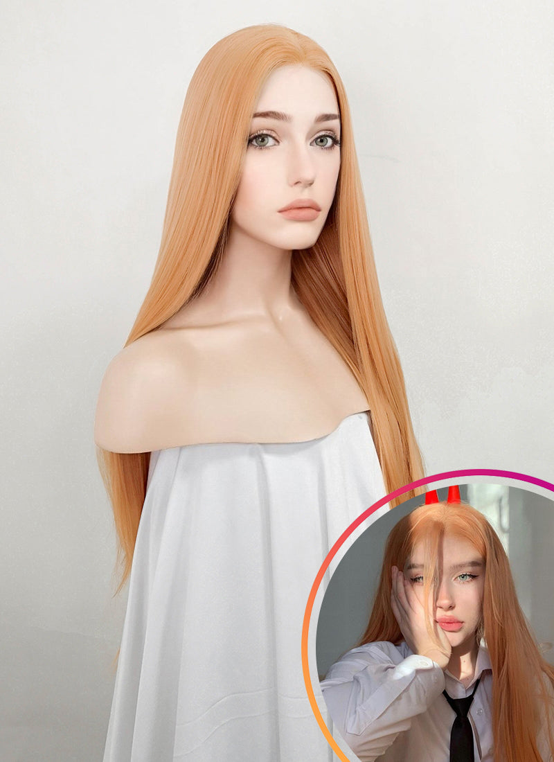 Lace front on sale wigs orange