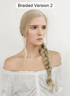 The Lord of the Rings The Rings of Power Galadriel Ash Blonde Wavy Lace Front Synthetic Wig LFK5539