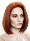 Star Wars The Mandalorian Bo-Katan Kryze Auburn Straight Bob Lace Front Synthetic Wig LFK5541