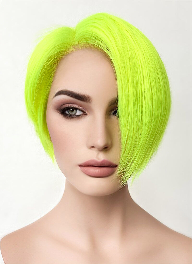 Neon Green Straight 13