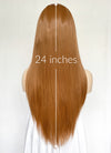 Ginger Straight 13" x 6" Lace Top Kanekalon Synthetic Hair Wig LFS034