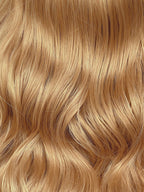 Golden Blonde Wavy Bob Lace Front Synthetic Wig LF1266