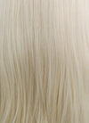 Straight Platinum Blonde Lace Front Synthetic Wig LW150D