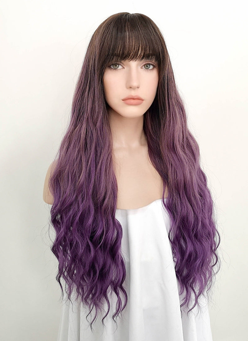 High quality purple wig sale