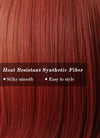 Auburn Straight Bob Synthetic Wig NS151