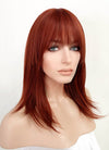 Auburn Straight Bob Synthetic Wig NS151