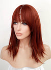 Auburn Straight Bob Synthetic Wig NS151