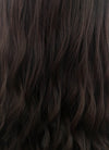 Mixed Brown Wavy Synthetic Hair Wig NS296