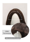 Mixed Brown Wavy Synthetic Hair Wig NS296