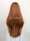 Ginger Mixed Blonde Straight Synthetic Hair Wig NS356A