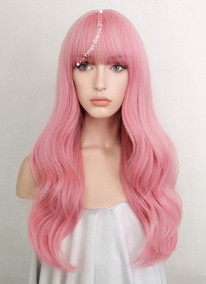 Light pink deals wig