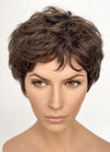 Ant-Man and the Wasp Hope van Dyne Brunette Wavy Pixie Synthetic Wig NS426