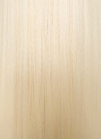 Blonde Yaki Straight Synthetic Hair Wig NS433