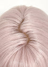 Pastel Pink Wavy Synthetic Hair Wig NS489