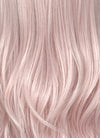 Pastel Pink Wavy Synthetic Hair Wig NS489