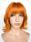 One Piece Nami Orange Wavy Synthetic Hair Wig NS515