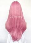 Pink Straight Synthetic Hair Wig NS522