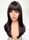 Brunette Straight Synthetic Hair Wig NS526