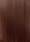 Reddish Brown Straight Synthetic Hair Wig NS535
