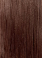 Reddish Brown Straight Synthetic Hair Wig NS535