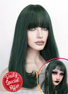Dark Green Straight Synthetic Hair Wig NS284