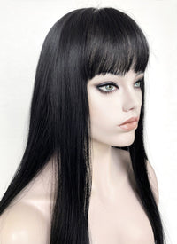 Junji Ito Maniac Tomie Jet Black Synthetic Wig TBZ871C