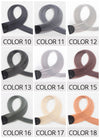 24" Heat Resistant Synthetic Clip-On Hair Streaks (3 Pairs)
