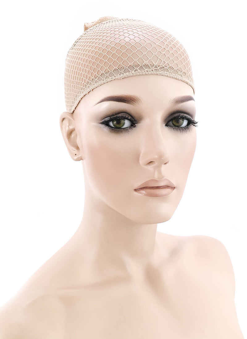 Fishnet Elastic Wig Cap