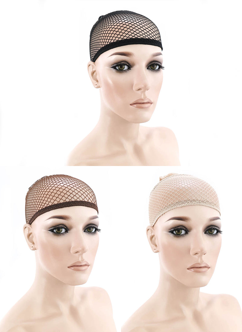 Fishnet Elastic Wig Cap